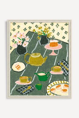 Green Tea Wall Art