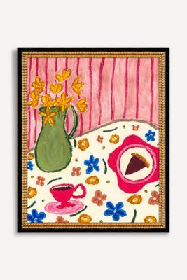 Dessert Makes Everything Better Wall Art