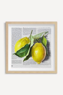 Lemons Wall Art