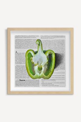 Bell Pepper Wall Art