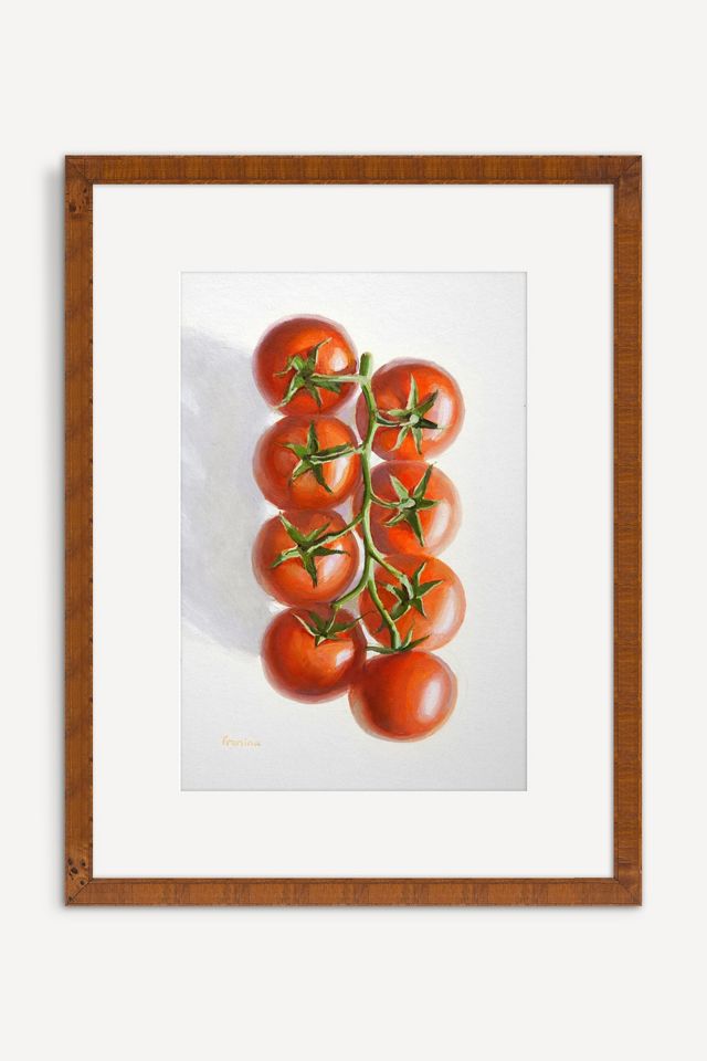 Panicle Tomatoes Wall Art #1