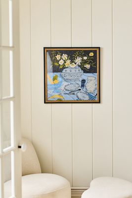 Terms of Blue Wall Art