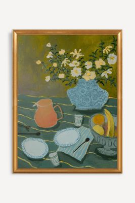 Mustard and Honey Sandwiches Wall Art