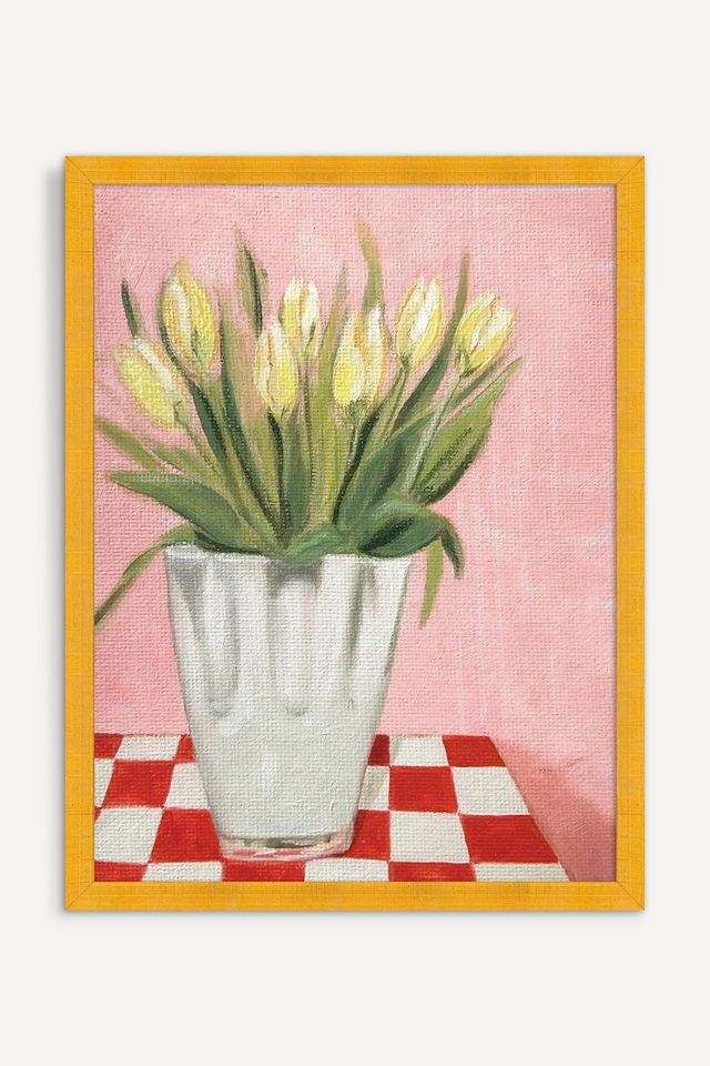Tulips Wall Art #1