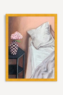 Checker Vase Wall Art