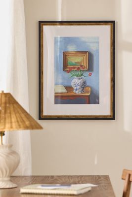 Tulips in a Ginger Jar Wall Art