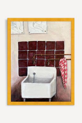 Art Room Sink Wall Art