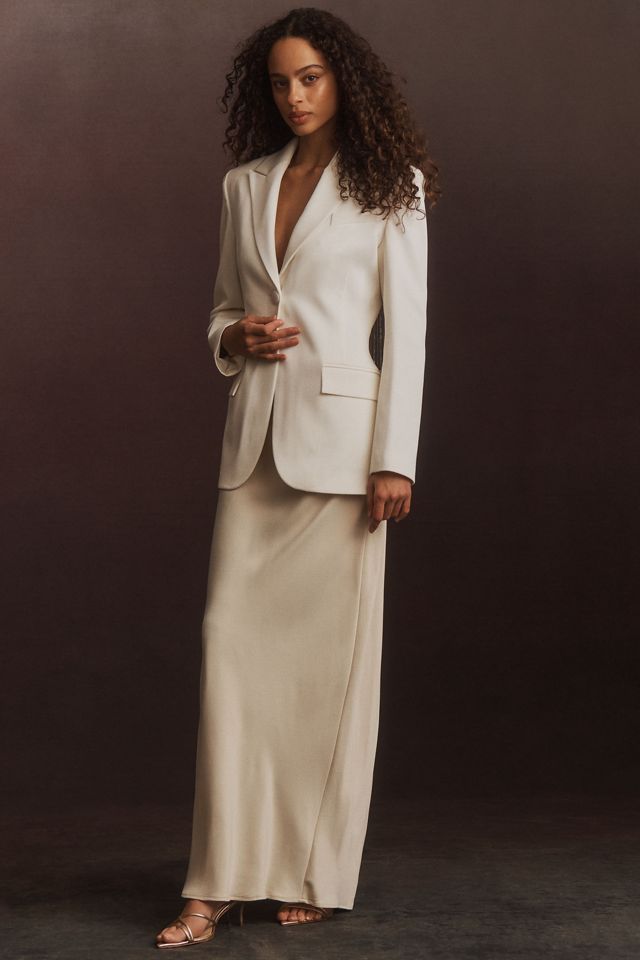 ILA Shania Beaded Fringe Tailored Blazer #2