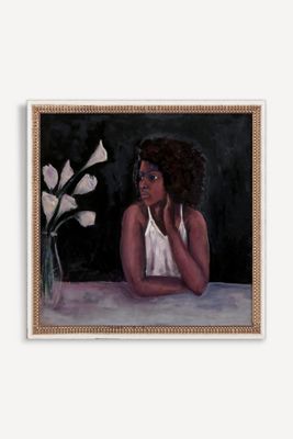 Mysterious Beauty Wall Art