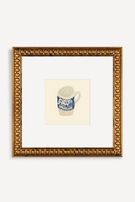 Sleigh Ride Cup Wall Art