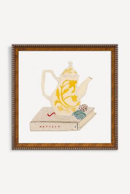 Tea with Matisse Wall Art