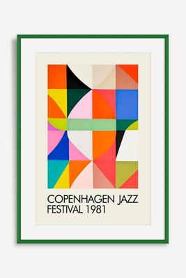 Copenhagen Jazz Festival 1981 Wall Art