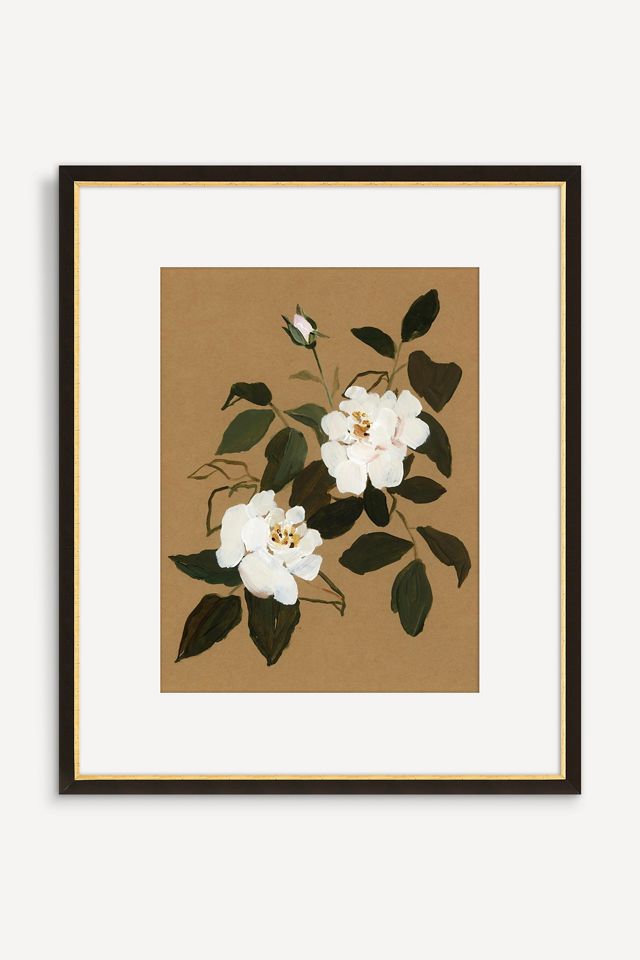 White Roses no.1 Wall Art #1