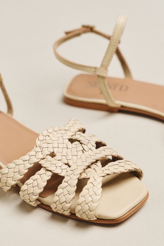 Silent D Dessma Woven Ankle-Strap Sandals #2