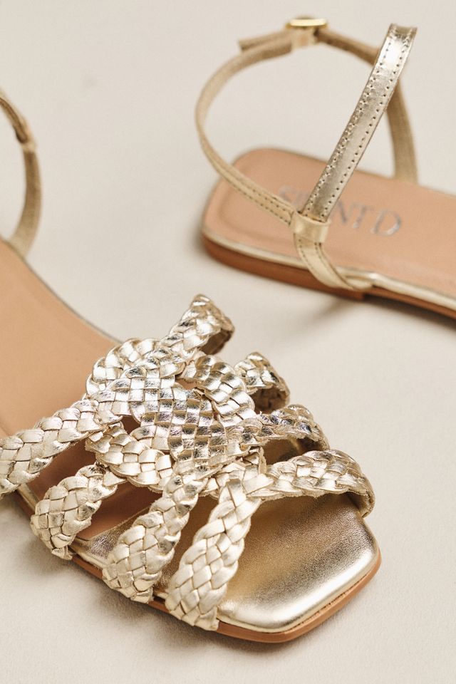 Silent D Dessma Woven Ankle-Strap Sandals #2
