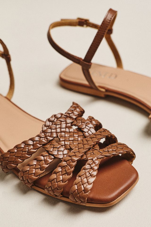 Silent D Dessma Woven Ankle-Strap Sandals #2