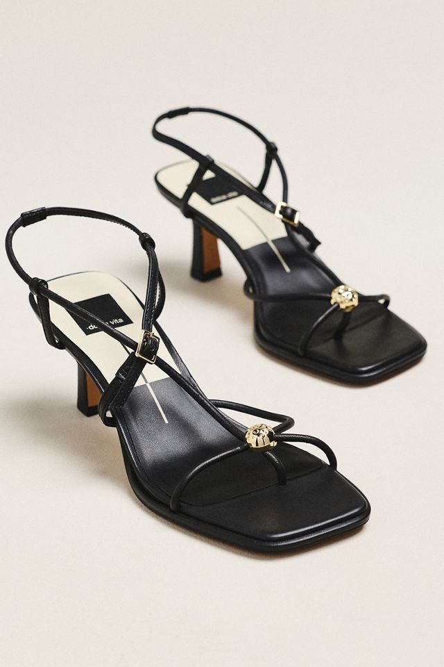 Dolce Vita Mylee Strappy Kitten Heels #1