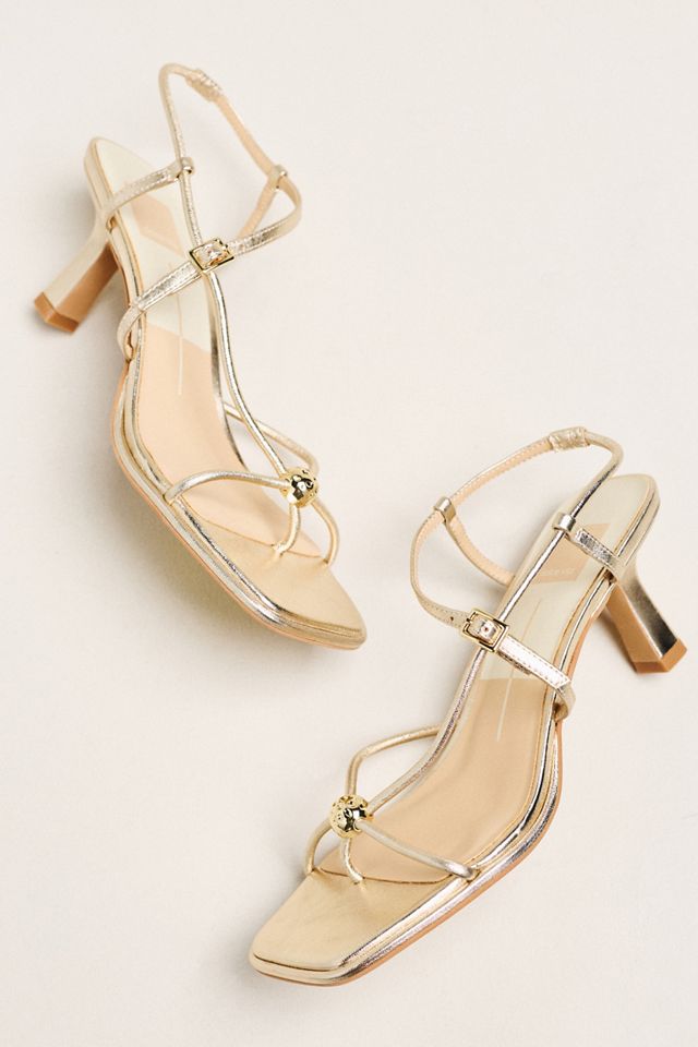 Dolce Vita Mylee Strappy Kitten Heels #1