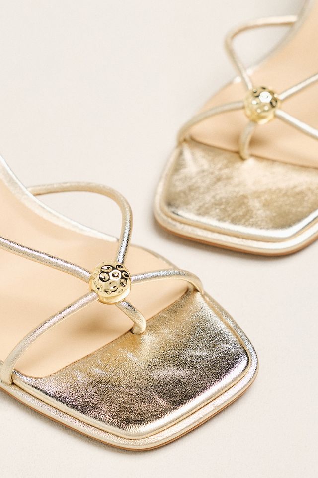 Dolce Vita Mylee Strappy Kitten Heels #2