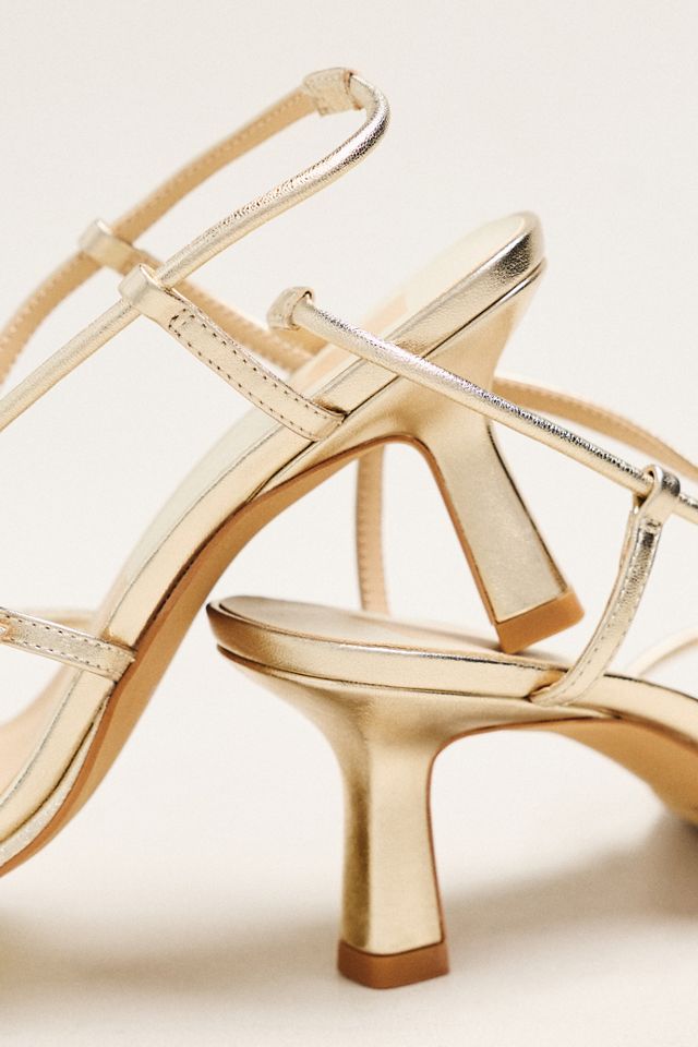 Dolce Vita Mylee Strappy Kitten Heels #3