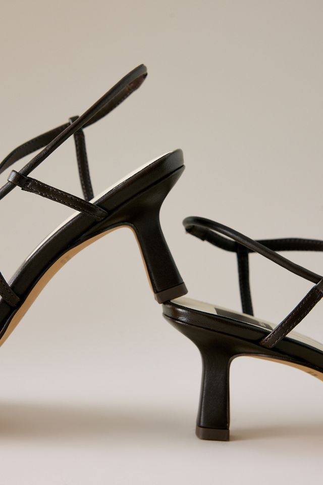 Dolce Vita Mylee Strappy Kitten Heels #1