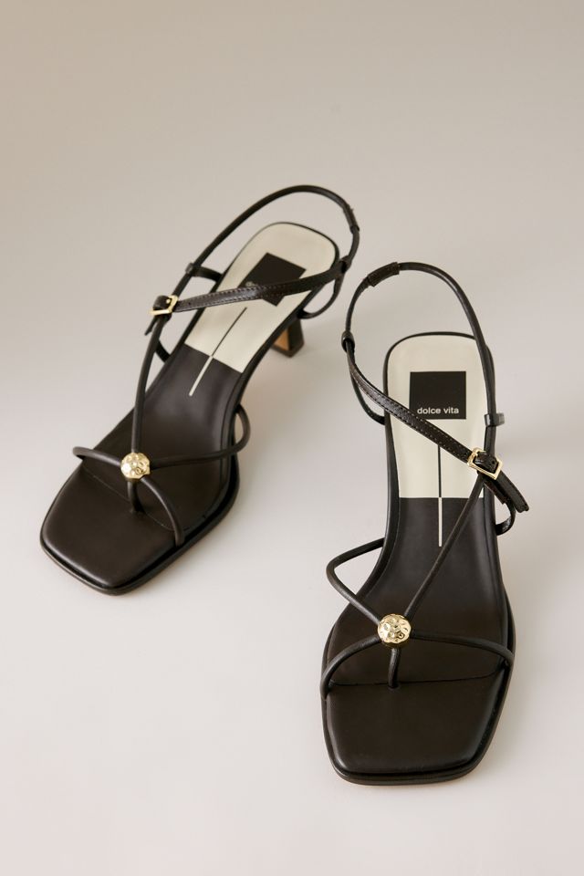 Dolce Vita Mylee Strappy Kitten Heels #3