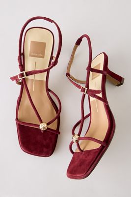 Sandalias de Tacón Bajo con Tiras Mylee de Dolce Vita
