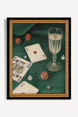 Game Night Still Life Wall Art