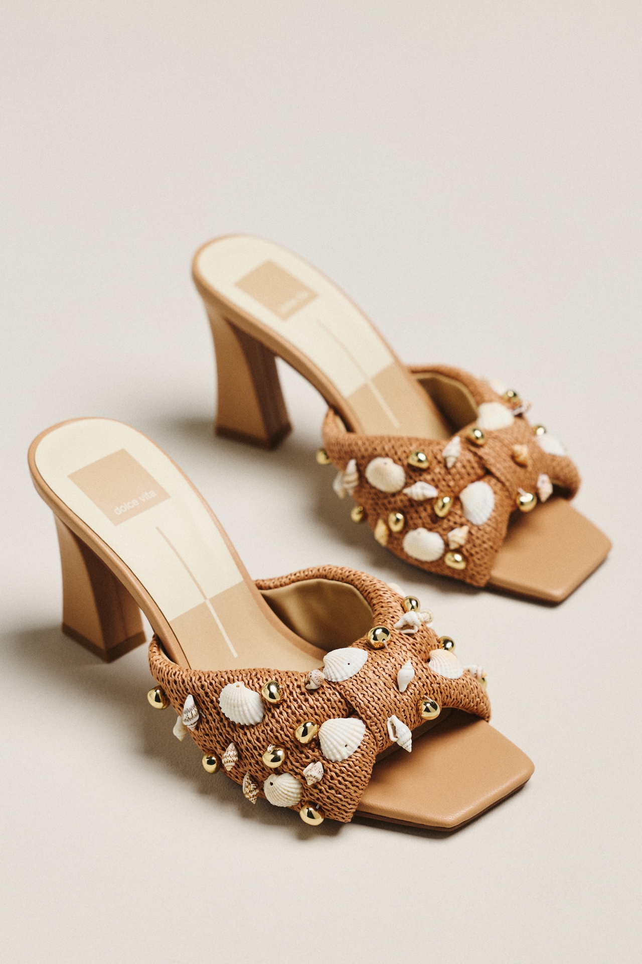 Dolce Vita Tylah Embellished Heeled Sandals