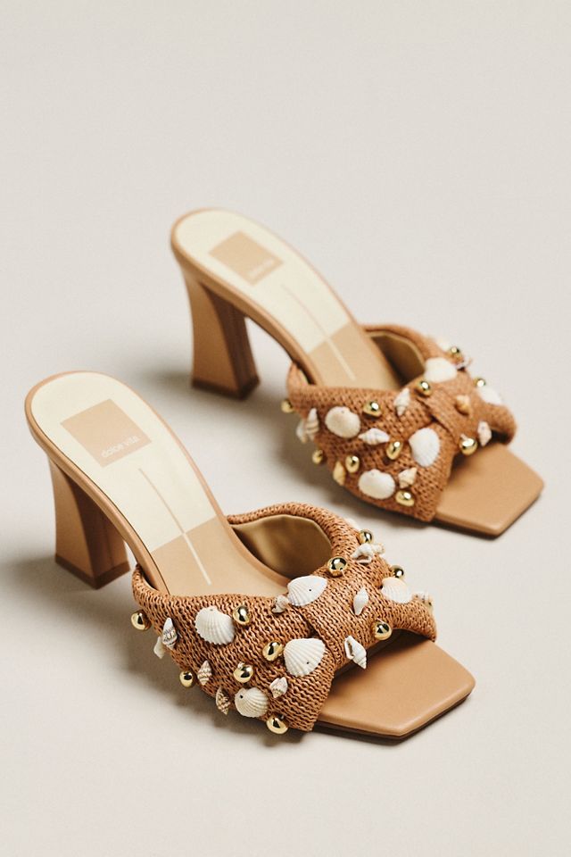 Dolce Vita Tylah Embellished Heeled Sandals #1