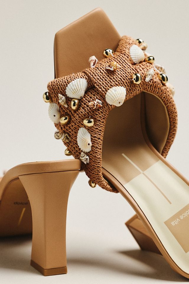 Dolce Vita Tylah Embellished Heeled Sandals #2