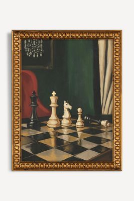 Chess Still Life Wall Art