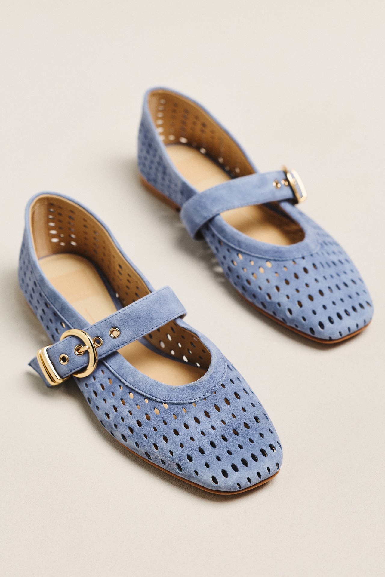 Dolce Vita Mikel Perforated Mary Jane Flats