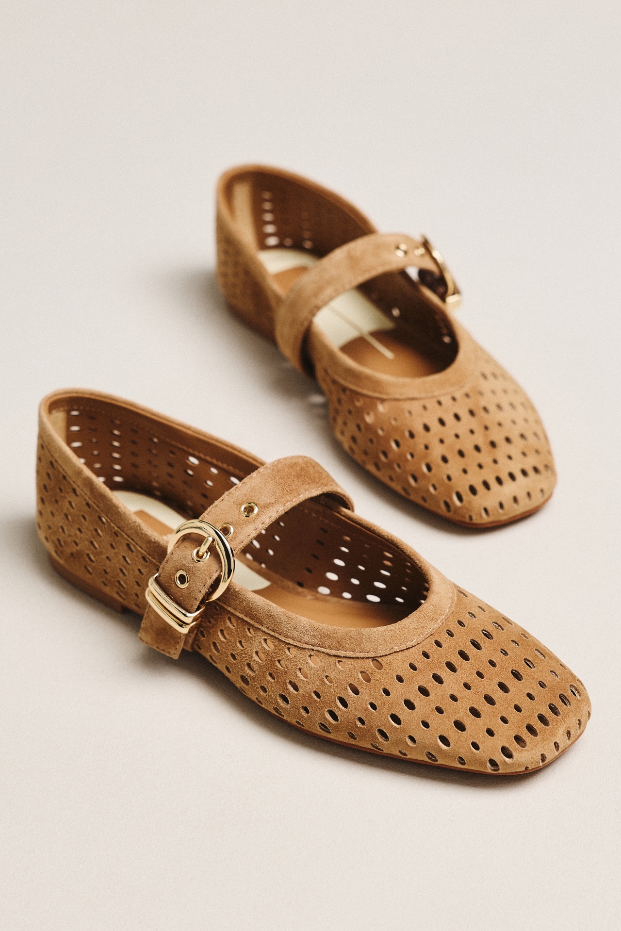 Dolce Vita Mikel Perforated Mary Jane Flats