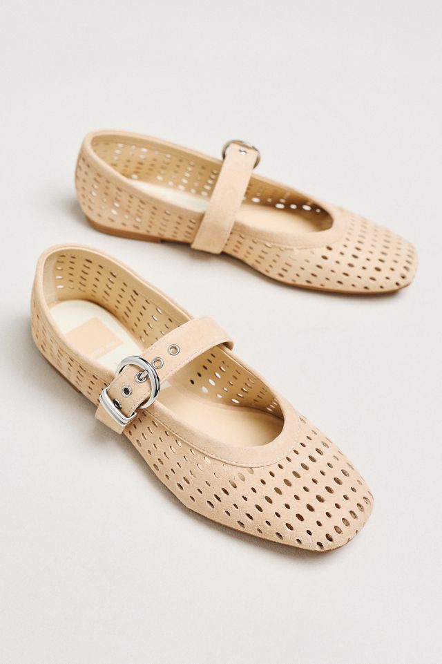 Dolce Vita Mikel Perforated Mary Jane Flats #1
