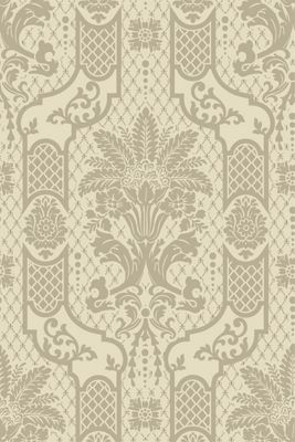 Columnar Bloom Classic Wallpaper