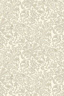 Mitchell Black Florentine Vine Peel-and-stick Wallpaper