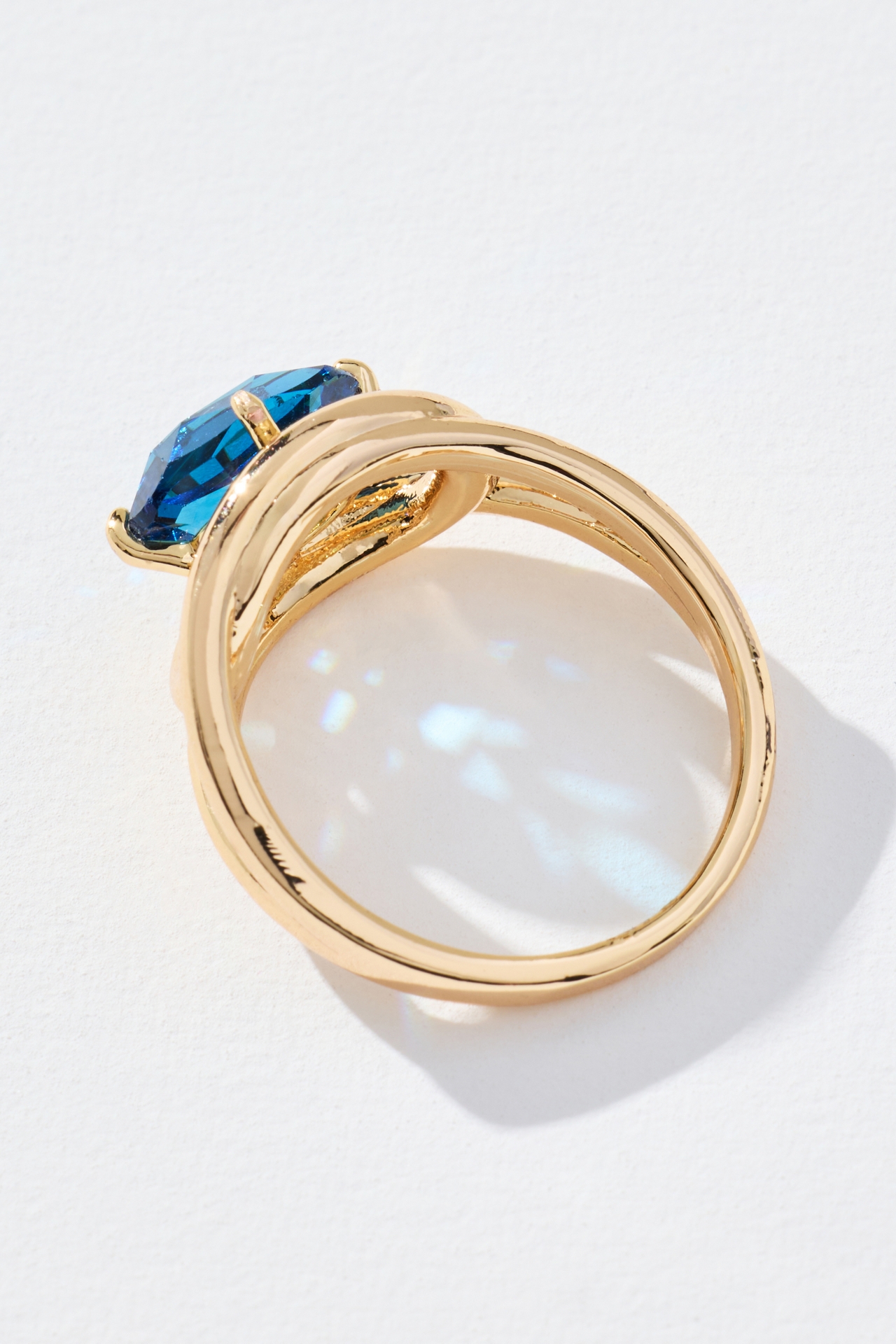 Large Stone Cocktail Ring