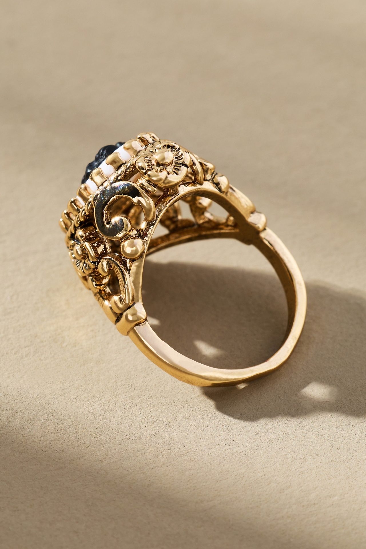 Cameo Cocktail Ring