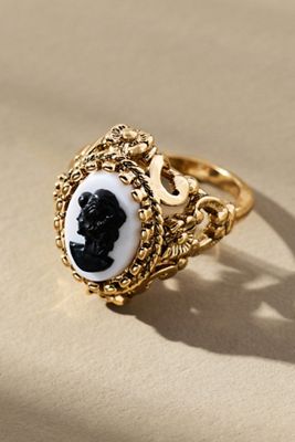 Cameo Cocktail Ring