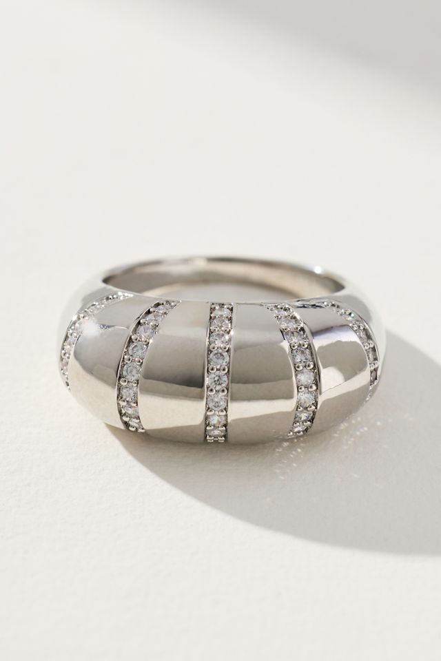 Pavé Cocktail Ring #1