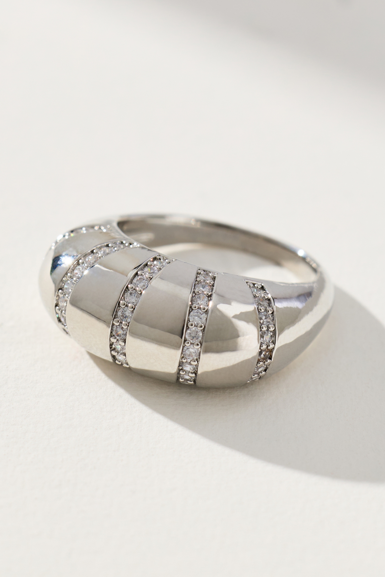 Pavé Cocktail Ring