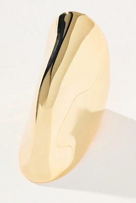 By Anthropologie Full Finger Ring In Gold