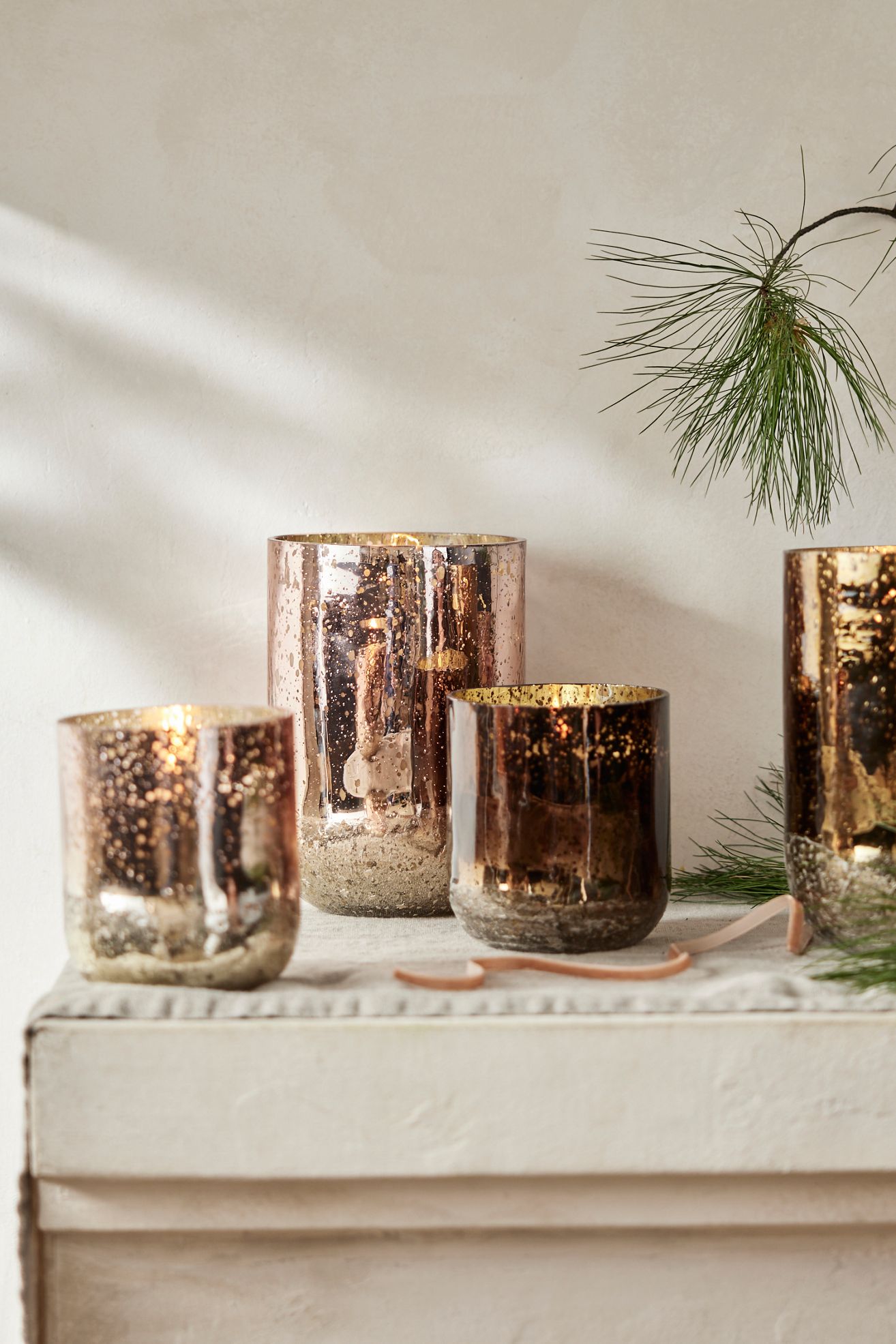 Illume Radiant Metallic Candle - Silver, S