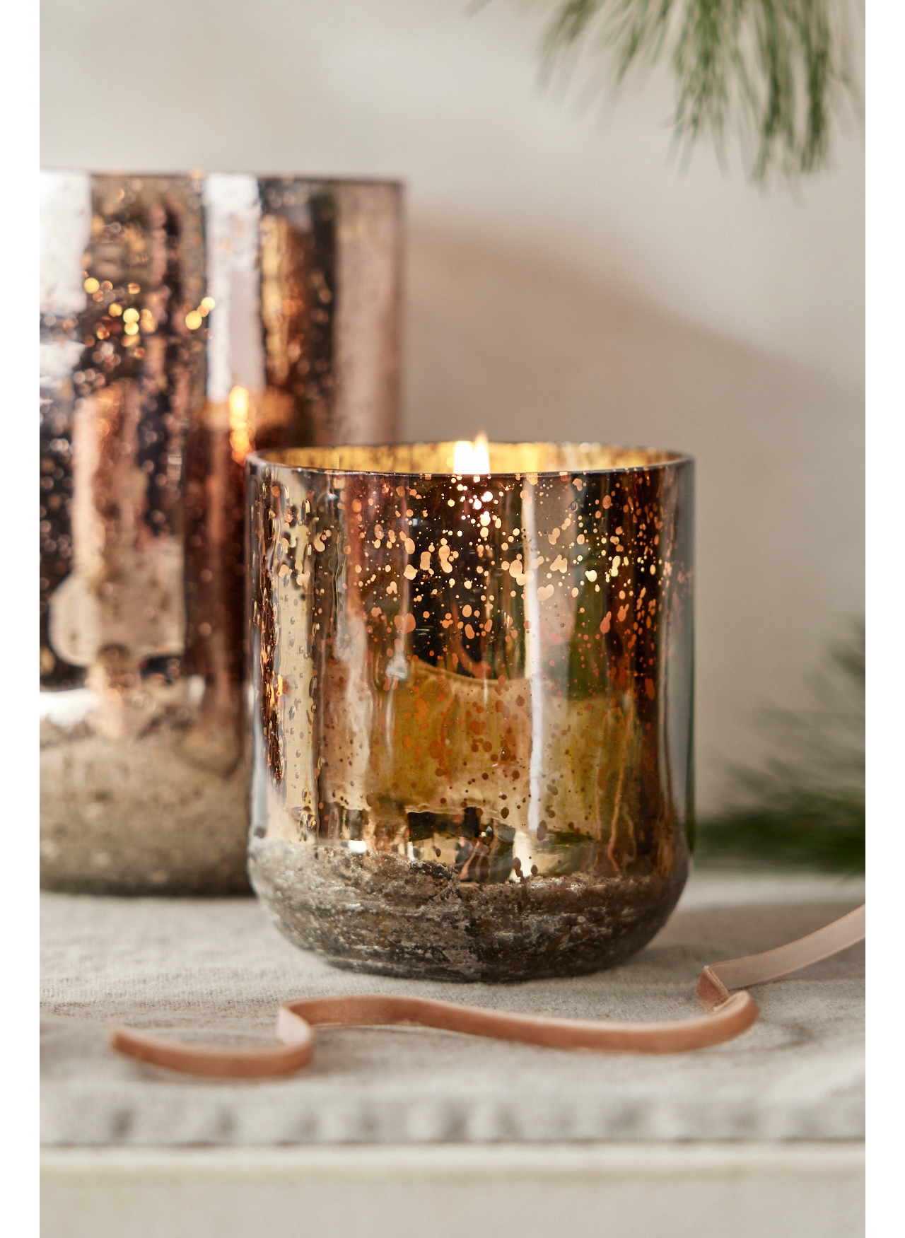 Illume Radiant Metallic Candle