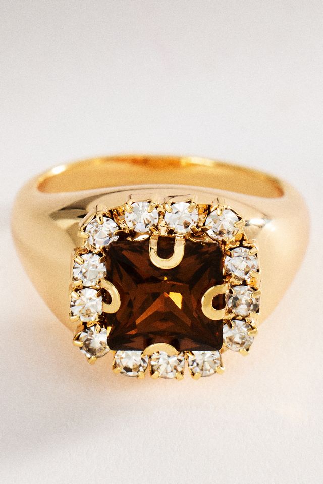 Large Stone Ring #1