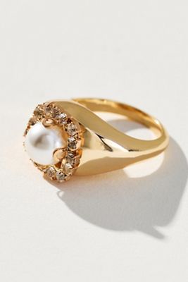 Streets Ahead Gold Ring Belt | Anthropologie display picture 1