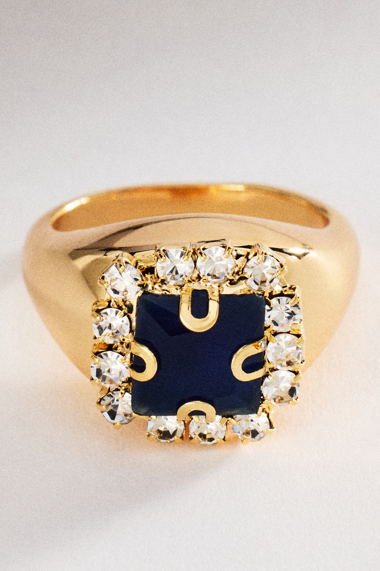 Large Stone Ring
