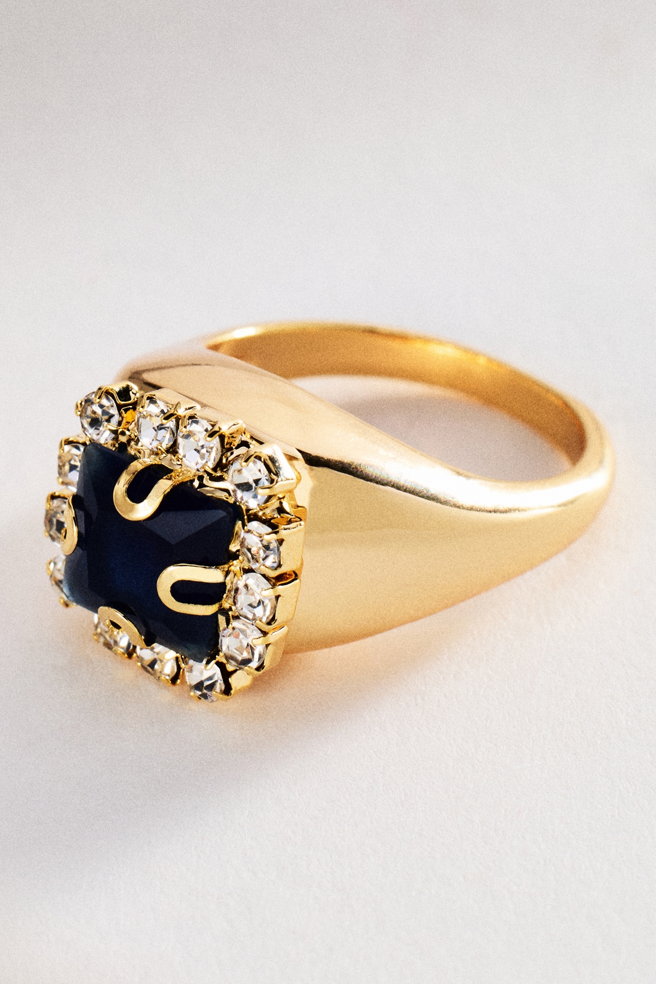 Large Stone Ring