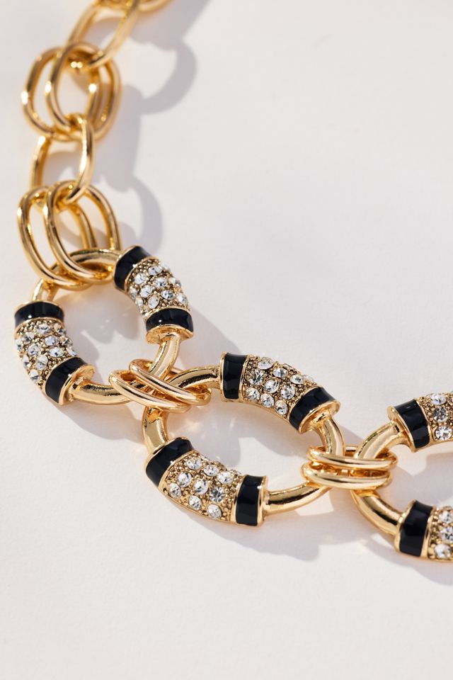 Chunky Hoop Necklace #1